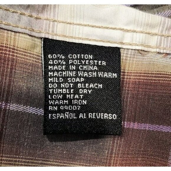 Rodeo Clothing Co Mens Multicolor Pearl‎ Snap Western Cowboy Shirt NWOT - Picture 10 of 11